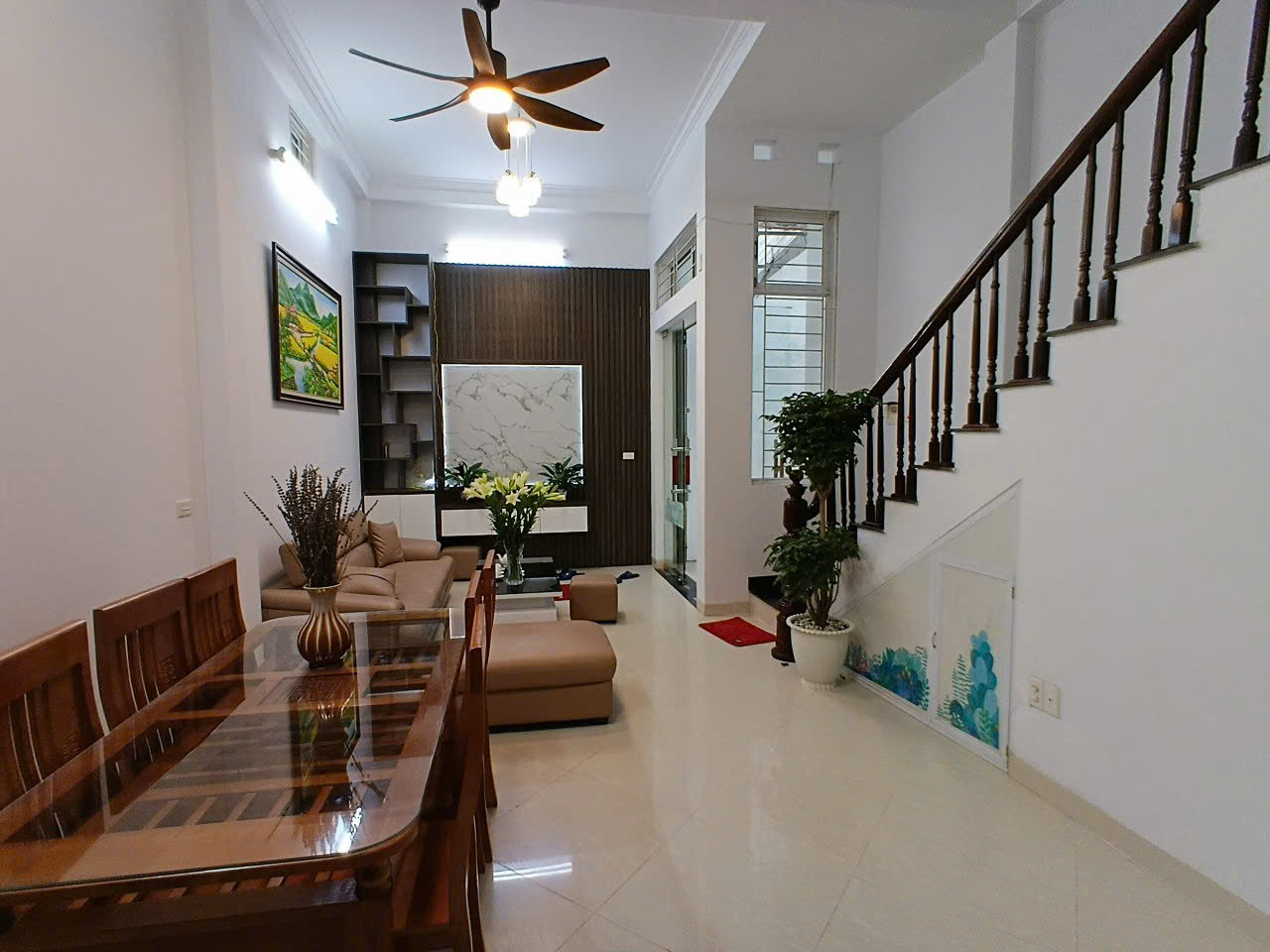 QUANG TRUNG – HÀ ĐÔNG 54m 4 tầng full nội thất  giá chỉ 6,85 tỷ